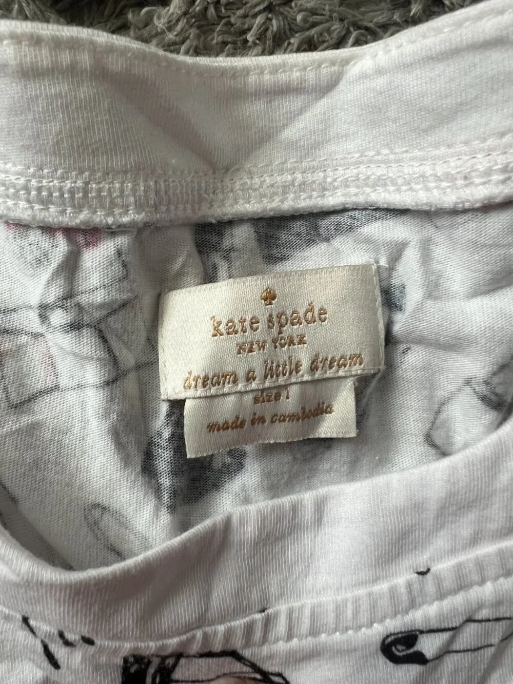 kate spade questions leave